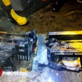 Tinggalkan Printer dalam Keadaan Hidup, Kantor KSP di Banyuwangi Kebakaran