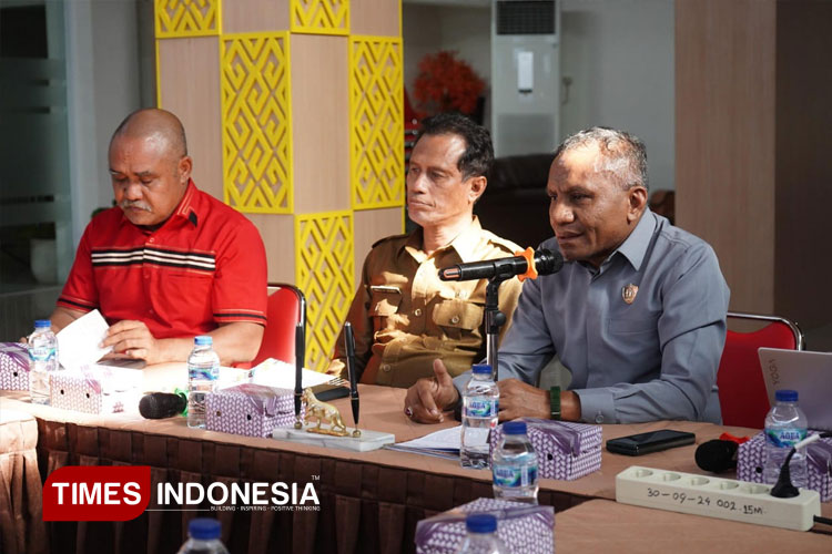 Bahas RP3KP, Kemenkum NTT Harmonisasi Ranperda Kabupaten Sumba Timur