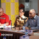 Bahas RP3KP, Kemenkum NTT Harmonisasi Ranperda Kabupaten Sumba Timur