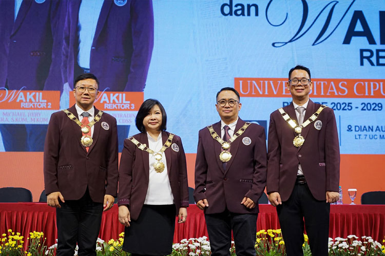 Rektor Baru Universitas Ciputra Siapkan Mahasiswa Jadi Entrepreneur Global dengan Pendekatan Teknologi
