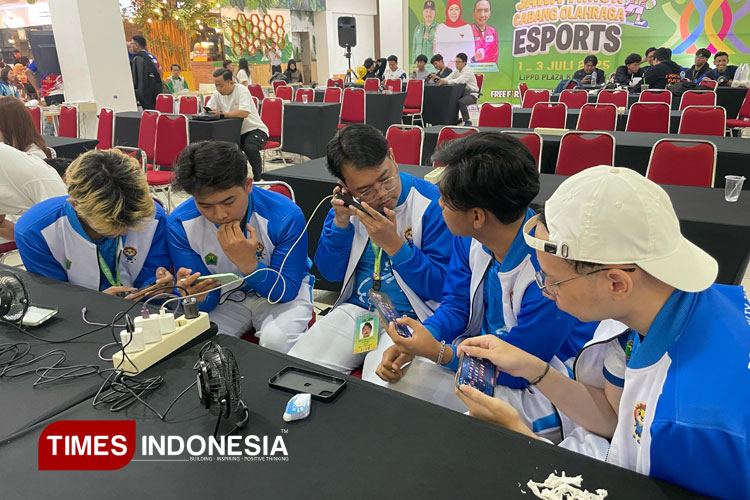 Tim E-Sport Mobile Legenda Kota Malang Raih Emas di Porprov IX Jatim 2025