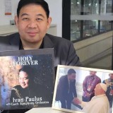 Holy Forever, Album Persembahan Ivan Paulus untuk Mendiang Paus Fransiskus