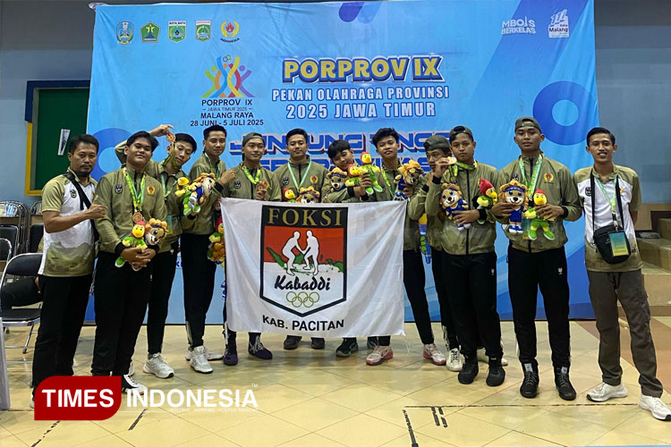 Tambah 1 Perak dan 2 Perunggu, Ini Perolehan Sementara Medali Pacitan di Porprov Jatim