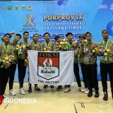 Tambah 1 Perak dan 2 Perunggu, Ini Perolehan Sementara Medali Pacitan di Porprov Jatim