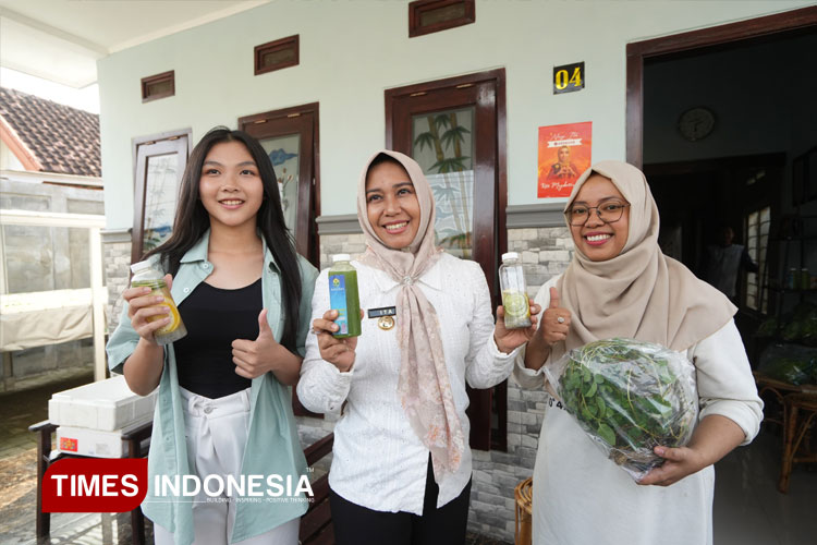 Wali Kota Mojokerto Serukan Beli Produk UMKM Lokal