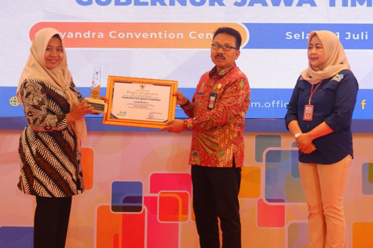 Sukses Cegah Perkawinan Dini, Banyuwangi Masuk 5 besar Kinerja Terbaik di Jawa Timur
