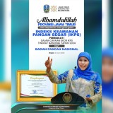 Pemprov Jatim Raih Peringkat Pertama Nasional Indeks Keamanan Pangan Segar