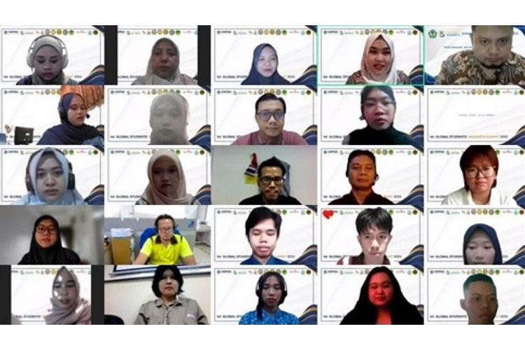 Partisipasi aktif dalam Global Students Research Summit 2025. (Foto: Humas UNIPMA for TIMES Indonesia)