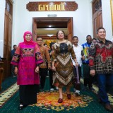 Terima Kunker DPD RI, Gubernur Khofifah Paparkan Keunggulan Jatim