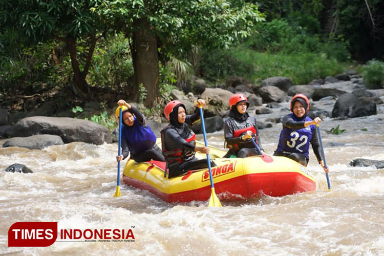 Probolinggo Dominasi Arung Jeram Porprov Jatim 2025, 5 Emas dari 12 Nomor