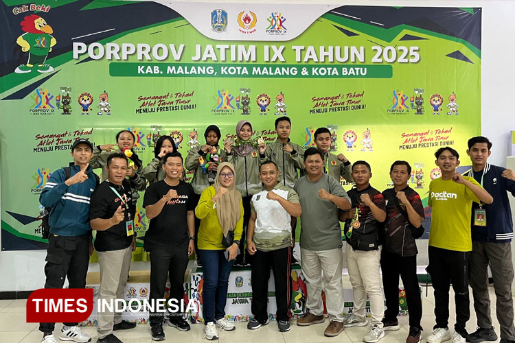 Terbaru, Cabor Woodball - Panahan Sumbang 2 Medali untuk Pacitan di Porprov Jatim 2025