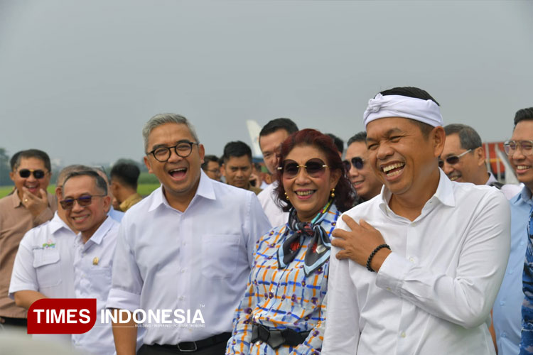 Bandara Husein Sastranegara Dibuka KDM, Susi Air Buka Rute Baru Bandung-Yogyakarta