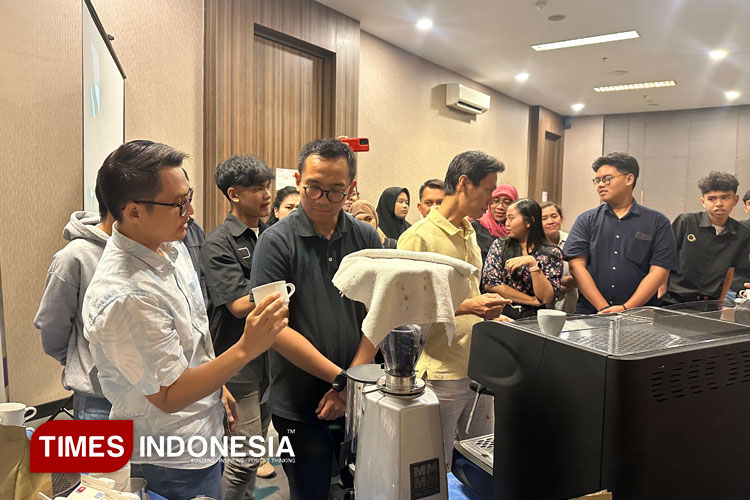 Swiss-Belinn Airport Surabaya Hadirkan Barista Master Class Vol II