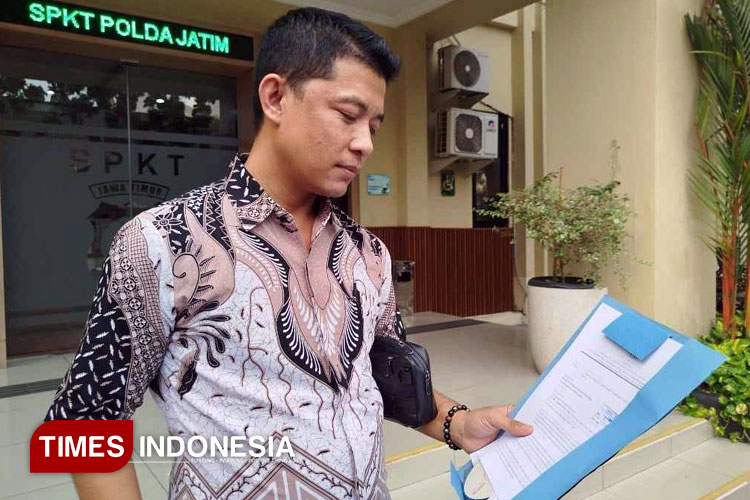 Proyek TPA dan PDAM Kota Madiun Dilaporkan ke Polda Jatim