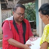 Safari Sosial Tutup Bulan Bung Karno, Sonny  Salurkan Bantuan ke Warga yang Membutuhkan