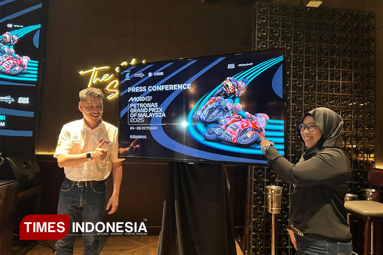 Petronas SIC Sambangi Surabaya Jelang Regional MotoGP Malaysia 2025