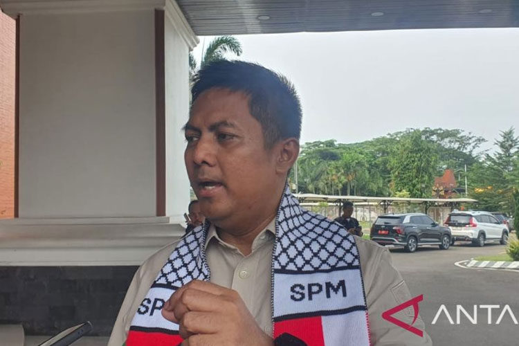 Wakil Ketua Komisi V DPRD Banten Rifki Hermiansyah. (ANTARA/Devi Nindy)