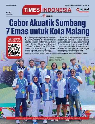 Edisi Kamis, 3 Juli 2025: E-Koran, Bacaan Positif Masyarakat 5.0