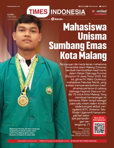 Edisi Kamis, 3 Juli 2025: E-Koran, Bacaan Positif Masyarakat 5.0