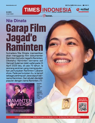 Edisi Kamis, 3 Juli 2025: E-Koran, Bacaan Positif Masyarakat 5.0