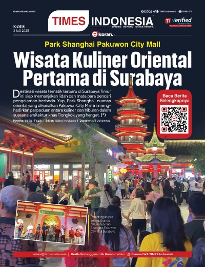 Edisi Kamis, 3 Juli 2025: E-Koran, Bacaan Positif Masyarakat 5.0