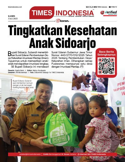 Edisi Kamis, 3 Juli 2025: E-Koran, Bacaan Positif Masyarakat 5.0