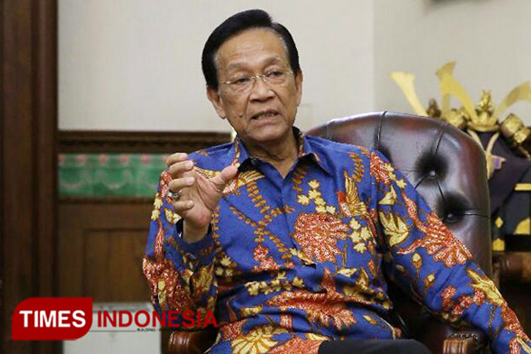 Gubernur Daerah Istimewa Yogyakarta (DIY), Sri Sultan Hamengku Buwono X. (FOTO: Dok. TIMES Indonesia)
