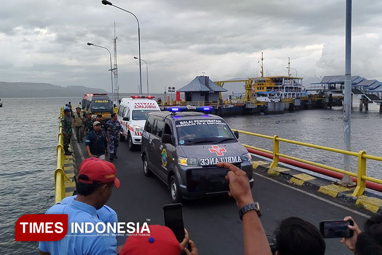 21 Korban Selamat Tenggelamnya KMP Tunu Pratama Jaya Tiba di Pelabuhan Ketapang