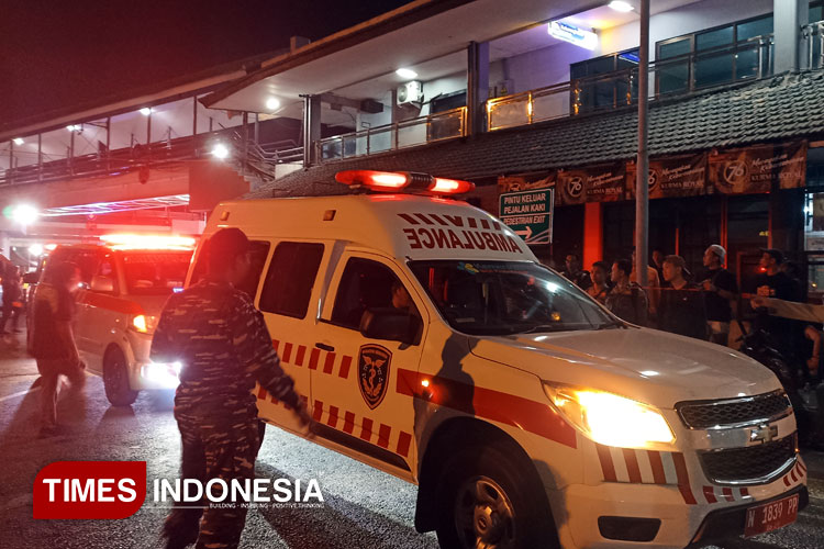 6 Jenazah Korban Tenggelamnya KMP Tunu Pratama Jaya Tiba di Pelabuhan Ketapang