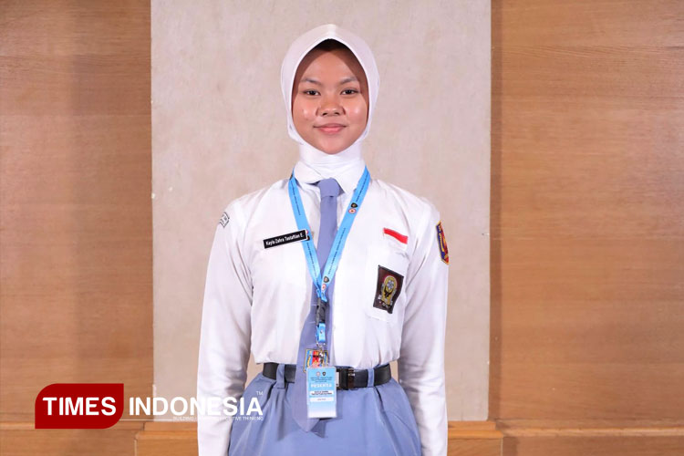 Kayla Zahra Tastaftian Elfirin, Putri Banyuwangi Terpilih Calon Paskibraka Nasional