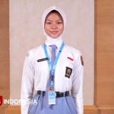 Kayla Zahra Tastaftian Elfirin, Putri Banyuwangi Terpilih Calon Paskibraka Nasional