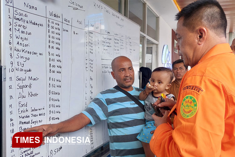Korban KMP Tunu Pratama Jawa di Selat Bali Bertambah 1 Korban Meninggal Dunia