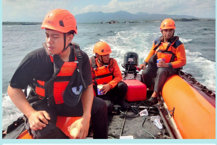 Gubernur Khofifah Terjunkan Tim BPBD Jatim Tangani Laka Laut KMP Tunu Pratama Jaya