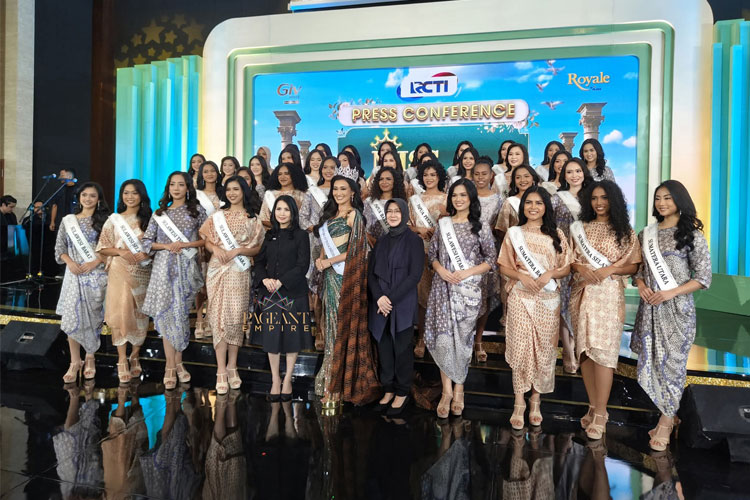 38 Finalis dari Aceh hingga Papua Siap Berkompetisi di Ajang Miss Indonesia 2025