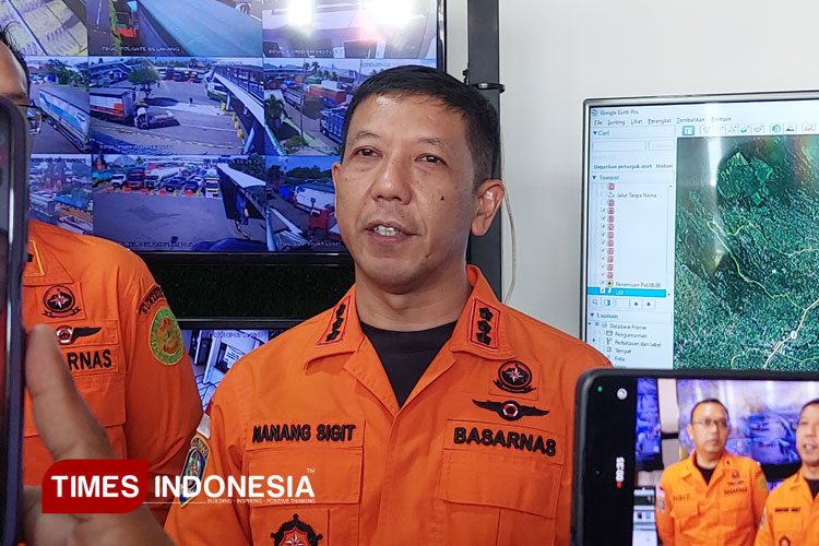 Kepala Kantor Pencarian dan Pertolongan (SAR) Kelas A Surabaya, Nanang Sigit. (Foto : Anggara Cahya/TIMES Indonesia)