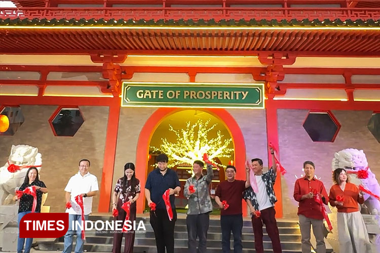 Park Shanghai Pakuwon City Mall, Wisata Kuliner Oriental Pertama di Surabaya