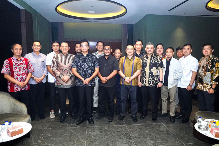 Bamsoet Soroti Ancaman Komputasi Kuantum dalam Diskusi Bersama Andi Widjajanto dan LAB 45