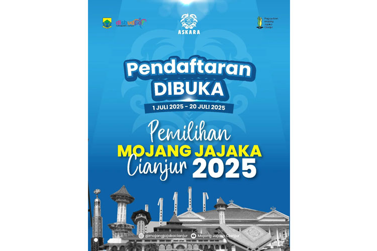 Pasanggiri Mojang Jajaka Cianjur 2025 Telah Dibuka, Yuk Daftar!