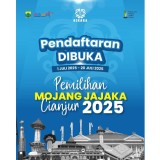 Pasanggiri Mojang Jajaka Cianjur 2025 Telah Dibuka, Yuk Daftar!