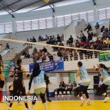 Tumbangkan Surabaya, Gresik Bawa Pulang Emas Porprov Jatim dari Cabor Voli Putri