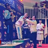Cabor Gulat Lamongan Torehkan Prestasi Luar Biasa di Porprov Jatim 2025