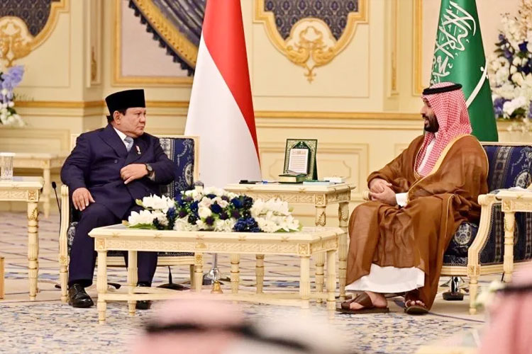 Indonesia dan Arab Saudi Jalin Kesepakatan Investasi Rp437 Triliun