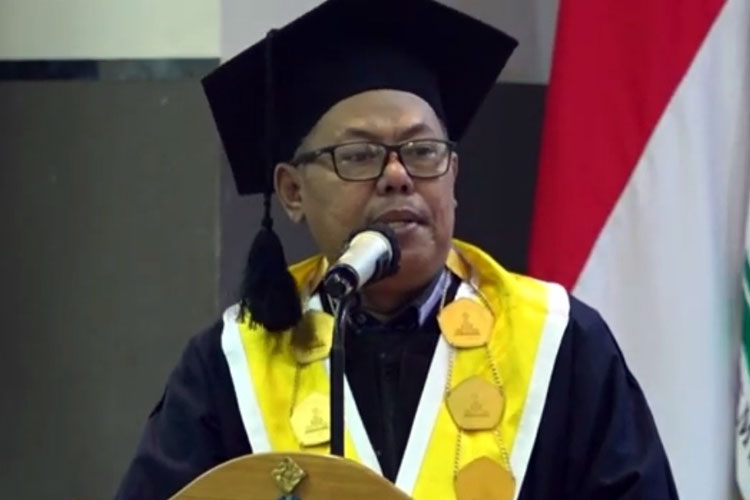Rektor UIN KHAS Jember: Guru Besar Harus Tangguh, Terpercaya, dan Berdampak bagi Umat