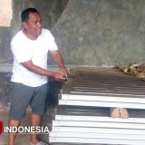 ‎Mesin Oven Veneer Bahan Bakar Limbah Kayu Dikembangkan di Banjarnegara