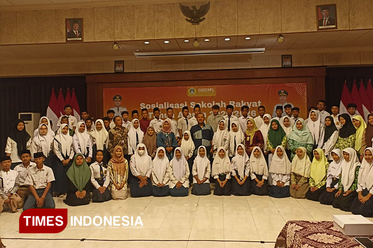 75 Siswa Siap Menempuh Pendidikan di Sekolah Rakyat Gresik