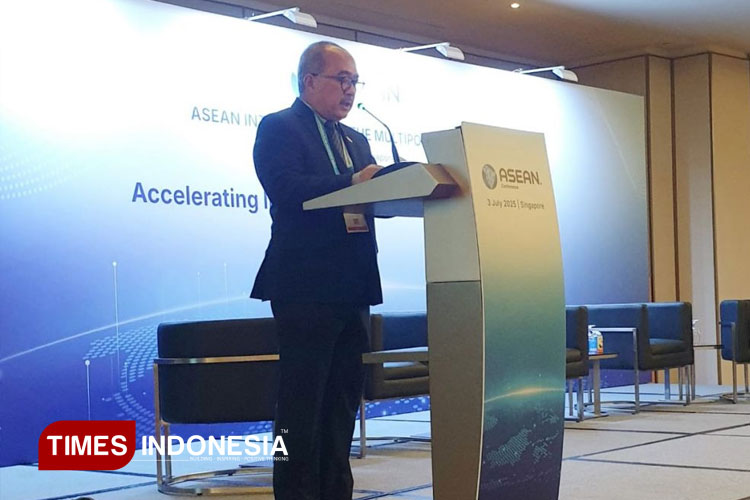 Suryo Pratomo, yang akrab disapa