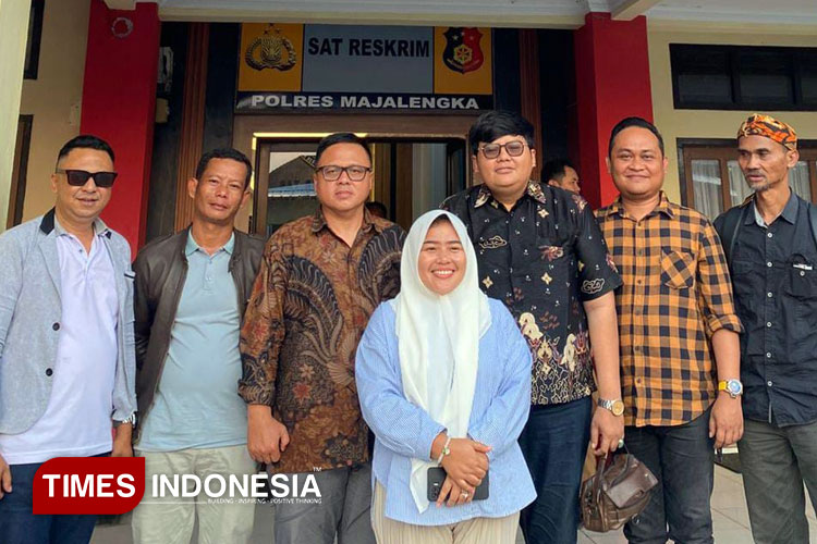 Relawan Tempuh Jalur Hukum atas Video Hoaks yang Rugikan Kepala Daerah Majalengka