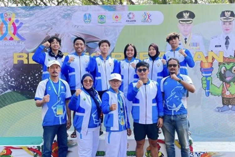 Cabor Akuatik Sumbang 7 Emas untuk Kota Malang, Bocah 14 Tahun Cetak 5 Emas
