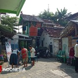 Pemkot Yogyakarta Sulap Tepi Sungai Code Kotabaru Jadi Kampung Lampion