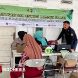Lapak Rujak Limpung Bapenda Majalengka Permudah Layanan Pajak hingga Pelosok Desa